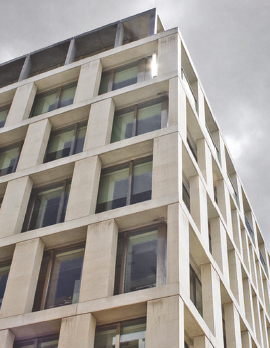 k) Masonry loadbearing walls: 30 Finsbury Square, London, U.K. Architect: Eric Parry Architects