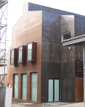 m) Masonry loadbearing walls: Bluecoat Art Gallery, Liverpool, U.K. Architect: BIQ Architects