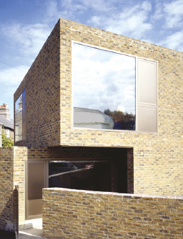 n) Masonry cavity walls: Private residence, Dublin, Ireland. Architect: Boyd Cody Architects