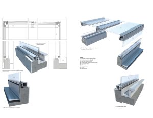 (MCO_01_083) Silicone-sealed glazing and rooflights