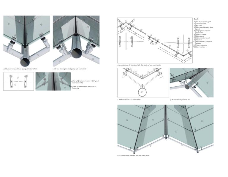 (MCO_01_084) Bolt fixed glazing