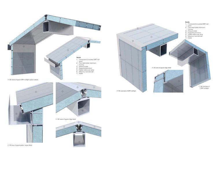 (MCO_01_092) FRP rooflights