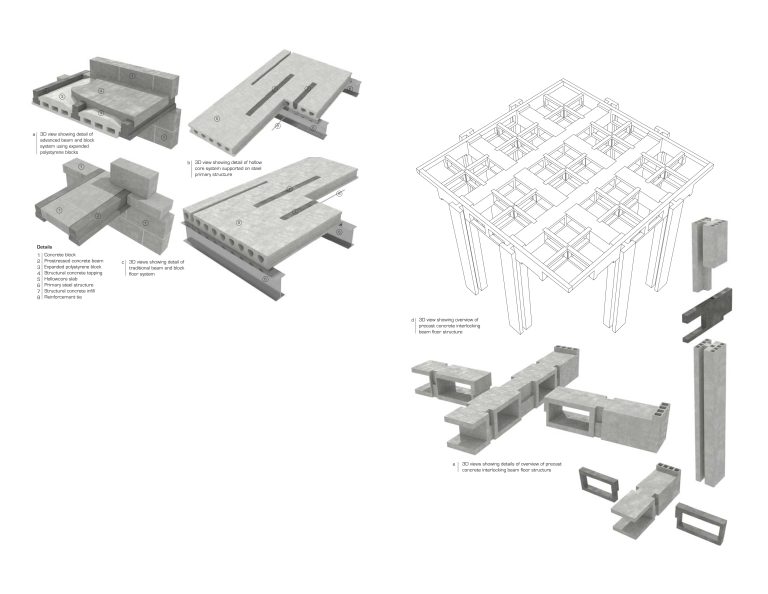 (MCO_01_111) Precast concrete floors