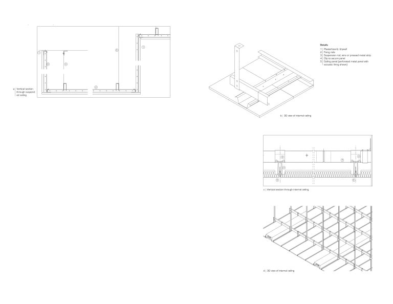 (MCO_01_134) Internal ceilings