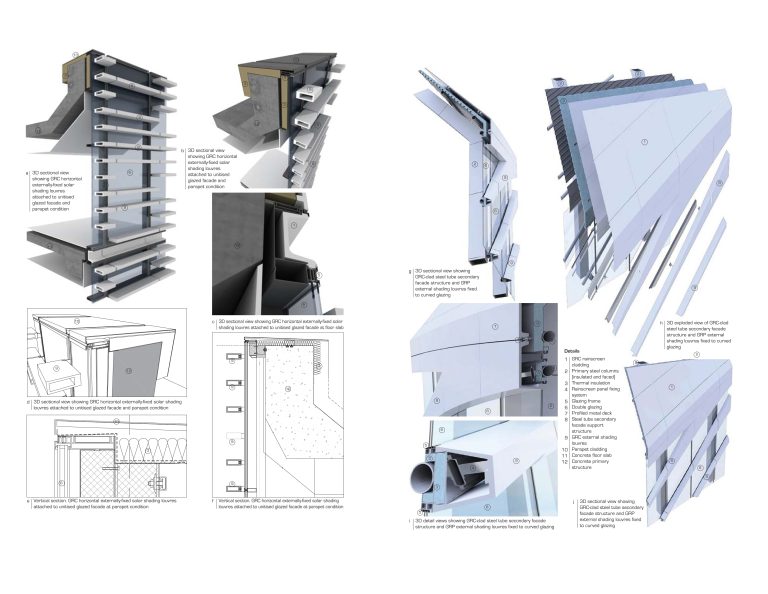 (MCO_01_143) Solar shading louvres