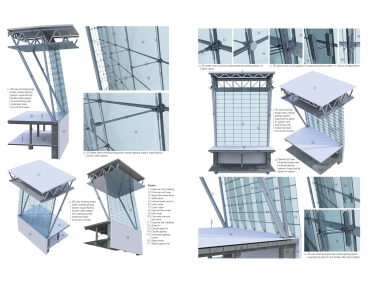 (MCO_01_151) Large-scale glazed facades