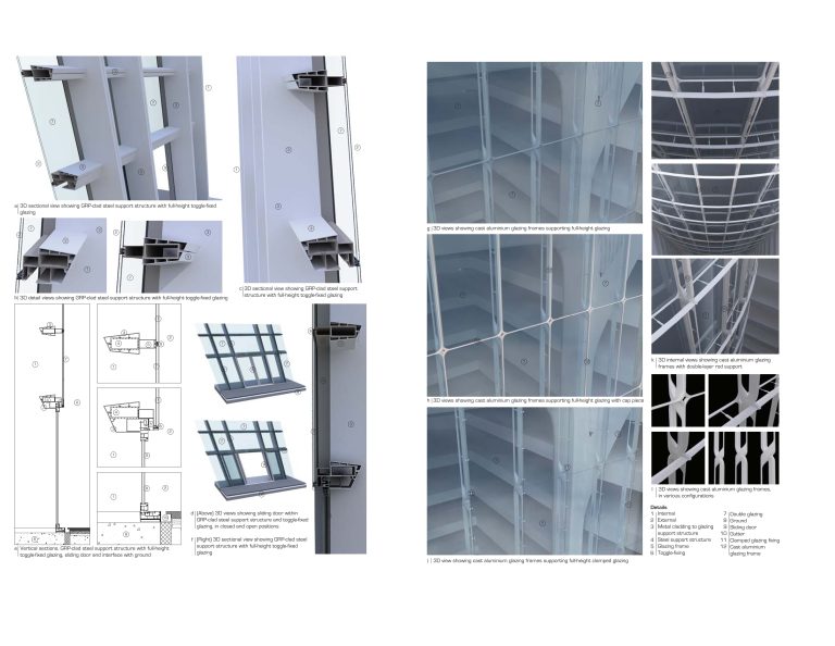 (MCO_01_156) Full-height entrance glazing