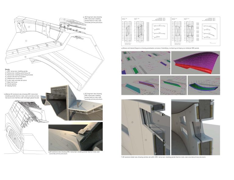 (MCO_01_158) GRC cladding