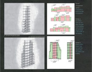 (MCO_04_028) Research and development building: Spatial arrangement and internal
                        circulation