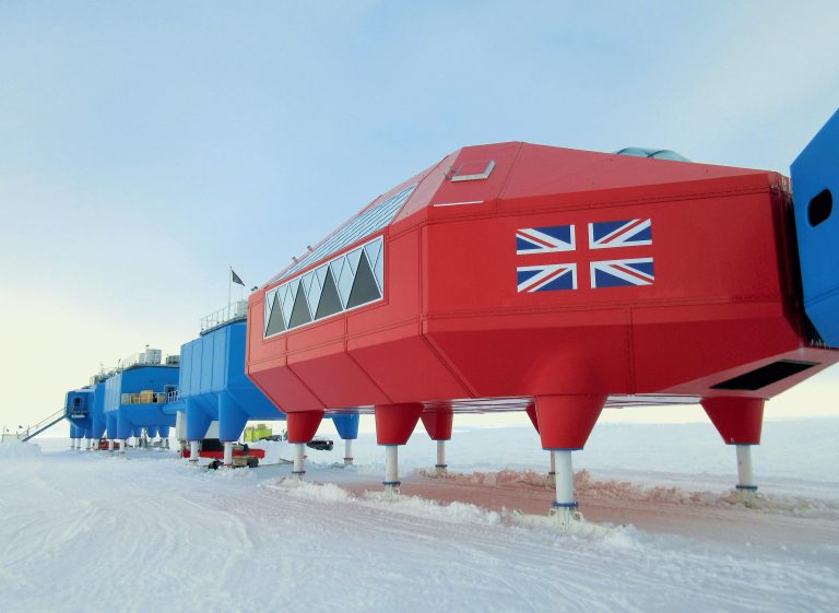 (MCO_07_043) Halley VI Antarctic Research Station