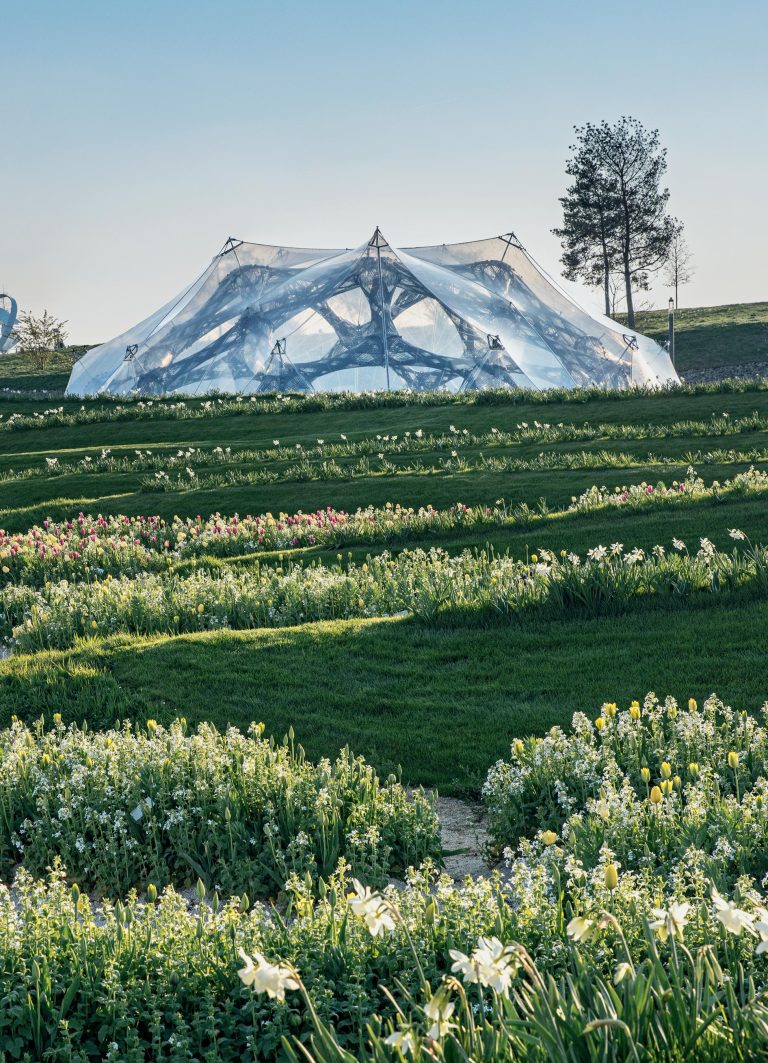 (MCO_07_051) ICD / ITKE Research Pavilions: BUGA Fiber Pavilion